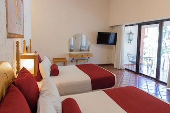 Terrace Suite with 2 Double beds