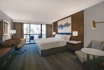 Room, 1 King Bed, Accessible, Bathtub