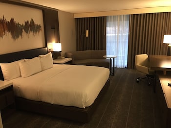 Room, 1 King Bed, Non Smoking, Pool View