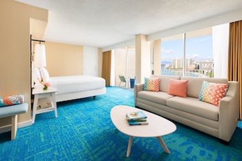Junior Suite, 1 King Bed, Ocean View