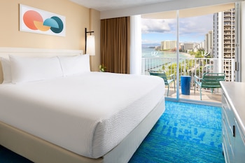 Room, 1 King Bed, Ocean View (with Lanai)