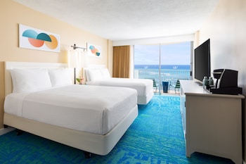 Room, 1 King Bed, Oceanfront (with Lanai)