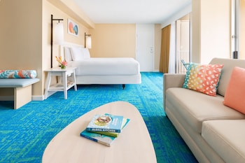 Junior Suite, 1 King Bed, Ocean View