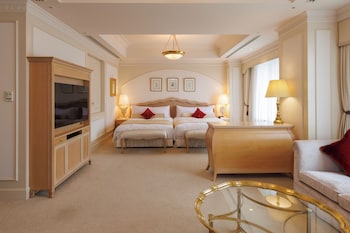 Junior Suite Twin Room, Non Smoking,Club Lounge Access