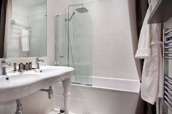Deluxe room, terrace "with free spa access"