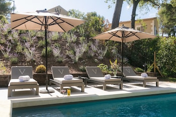 Villa Aurélie 2 chambres, piscine chauffée et jardin