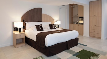 Deluxe Suite, terrace "with free spa access"