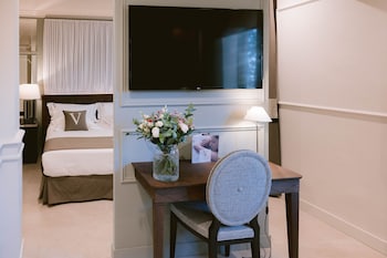 Junior Suite with free spa access"