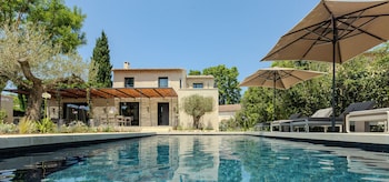 Villa Aya 3 chambres, piscine chauffée et jardin