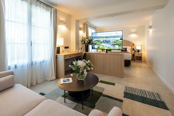 Junior Suite with free spa access"