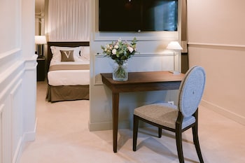 Junior Suite with free spa access"