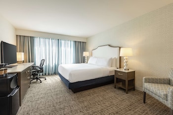 Room, 1 King Bed, Accessible, Bathtub (Mobility & Hearing)