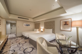 Twin Superior Deluxe - Non-Smoking - 40sqm - Rainbow bridge and Tokyo Bay View