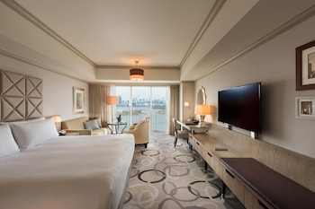 King Superior Deluxe - Non-Smoking - 40sqm - Rainbow bridge and Tokyo Bay View