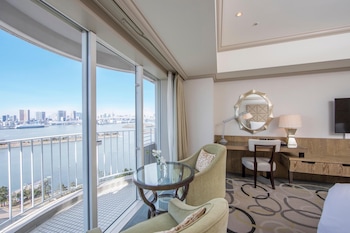Twin Superior Deluxe - Non-Smoking - 40sqm - Rainbow bridge and Tokyo Bay View