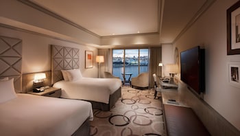 Twin Executive Room Non-Smoking 40sqm Rainbow bridge and Tokyo Tower View - Executive Lounge Access