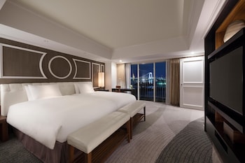 Twin Deluxe Terrace Suite - Non-Smoking 80sqm Terrace Rainbow bridge View Executive Lounge
