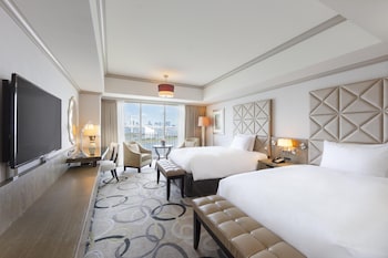 Twin Executive Room Non-Smoking 40sqm Rainbow bridge and Tokyo Tower View - Executive Lounge Access