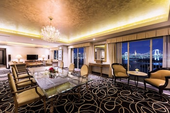 Royal Garden Suite - Non-Smoking - 200sqm - Private Garden - Reinbow bridge and Tokyo Tower View - E