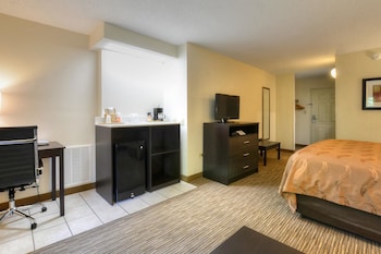 Business Suite, 1 King Bed, Non Smoking