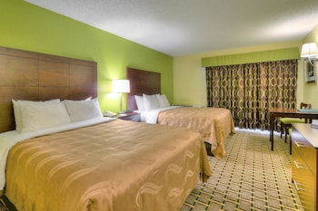 Suite, 2 Queen Beds, Accessible, Non Smoking