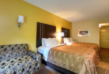 Suite, 2 Queen Beds, Accessible, Non Smoking