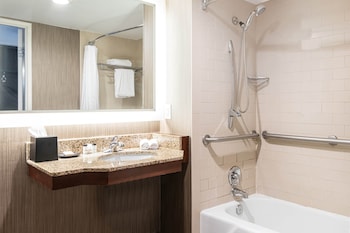 Traditional Room, 1 King Bed, City View (Mobility/Hearing Accessible, Tub)
