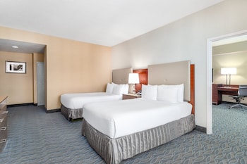 Junior Suite, Multiple Beds