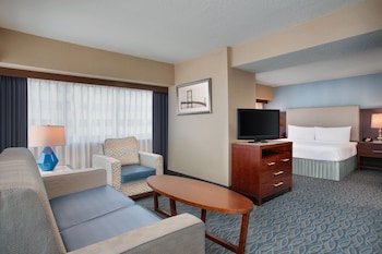 Junior Suite, 1 King Bed