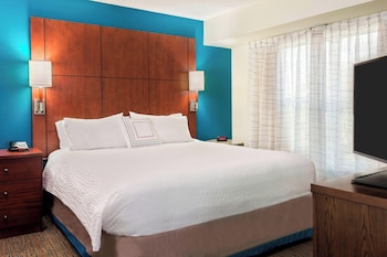 Studio, 1 Queen Bed with Sofa bed