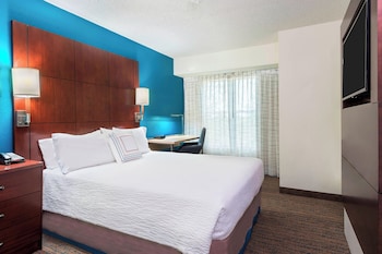 Studio, 1 Queen Bed with Sofa bed