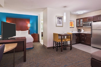 Studio, 1 King Bed with Sofa bed