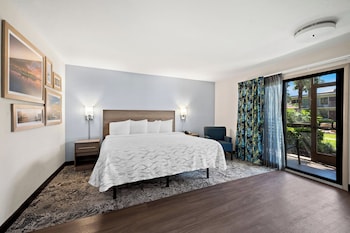 Suite, 1 King Bed with Sofa bed, Kitchen, Poolside (Smoke Free)