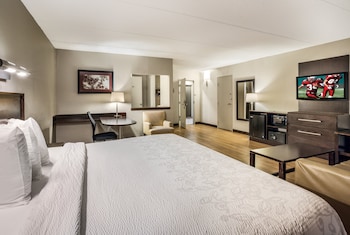 Suite, 1 King Bed, Accessible (Smoke Free)