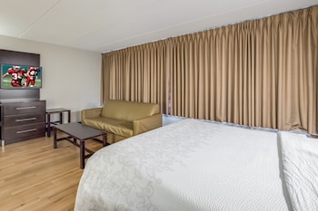 Suite, 1 King Bed, Accessible (Smoke Free)