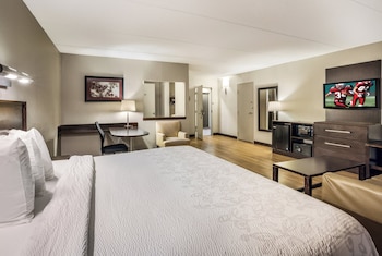 Suite, 1 King Bed, Accessible (Smoke Free)