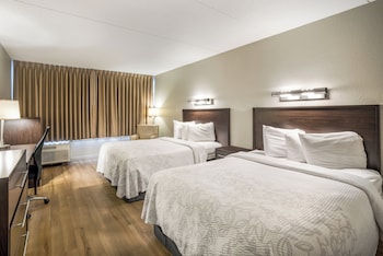 Premium Room, 2 Double Beds (Upgraded Bedding & Snack, Smoke Free)