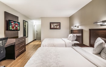 Premium Room, 2 Double Beds (Upgraded Bedding & Snack, Smoke Free)