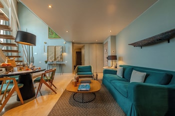 Suite, 1 King Bed, Terrace (Spa, Butler Service)