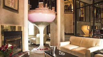Champagne Tower