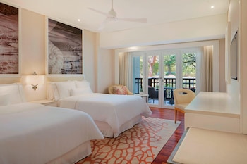Room, 2 Twin Beds, Garden View