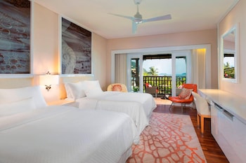 Room, 2 Twin Beds, Ocean View
