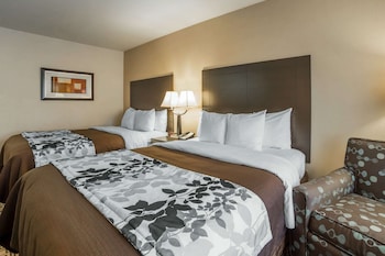 Standard Room, 2 Queen Beds, Non Smoking