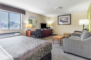 Suite, 1 King Bed with Sofa bed, Non Smoking