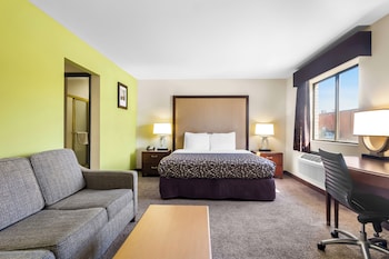 Suite, 1 King Bed with Sofa bed, Non Smoking