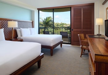 Partial Ocean View Two Doubles
