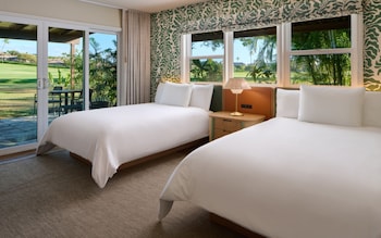 Bungalow Two Doubles with Lanai
