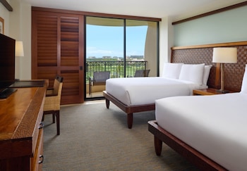 Room, 2 Double Beds, Ocean View, Tower