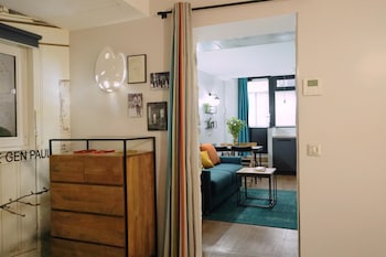 Standard Apartment, 1 King Bed, Non Smoking, Kitchen