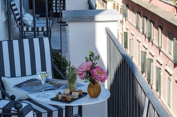 Suite balcony